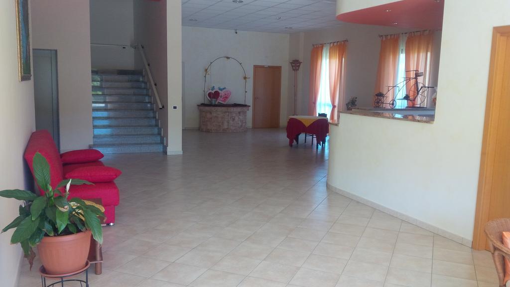 Del Riccio Hotel Martirano 外观 照片