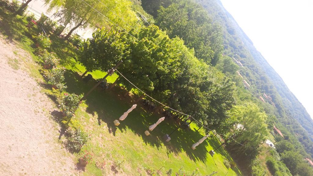Del Riccio Hotel Martirano 外观 照片