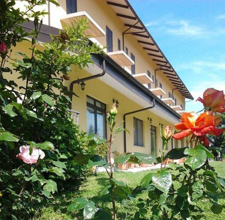 Del Riccio Hotel Martirano 外观 照片
