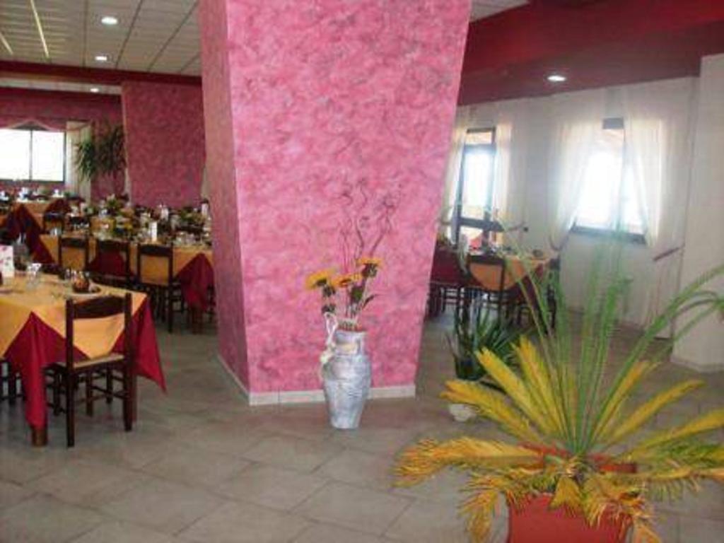 Del Riccio Hotel Martirano 外观 照片