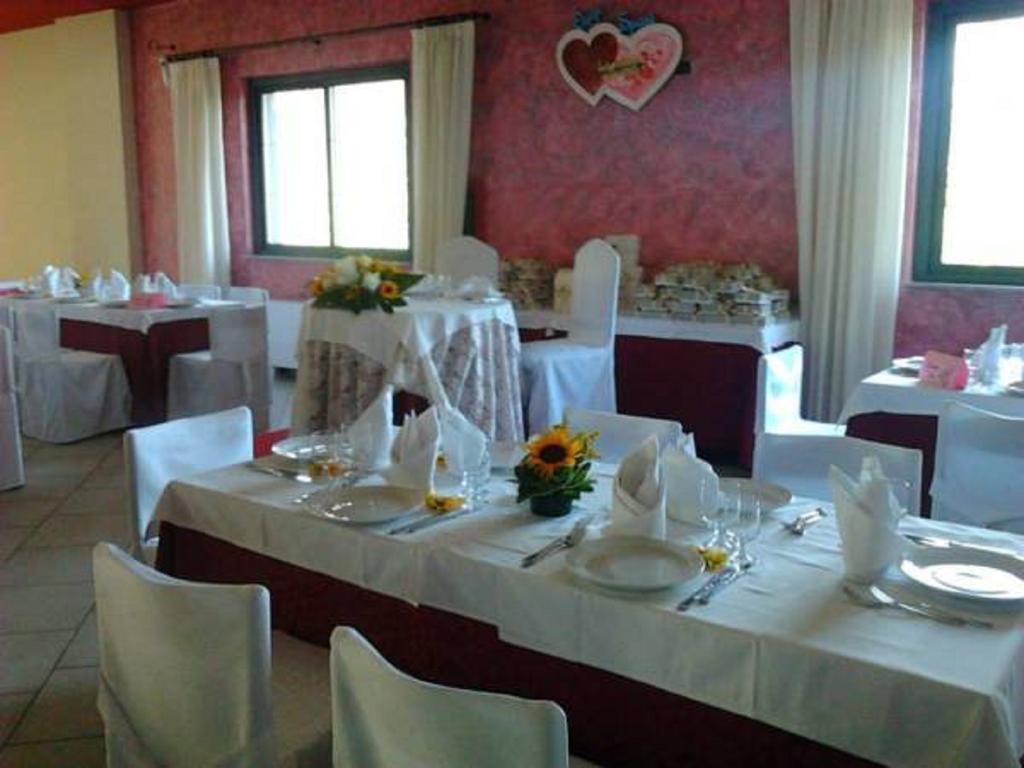 Del Riccio Hotel Martirano 外观 照片