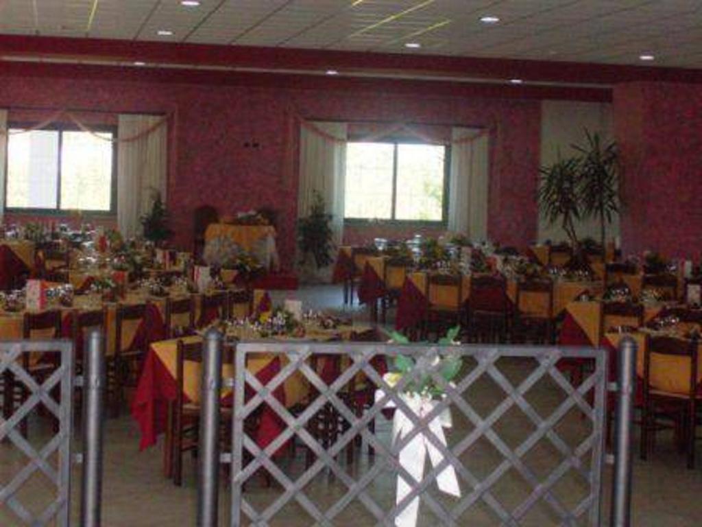 Del Riccio Hotel Martirano 外观 照片